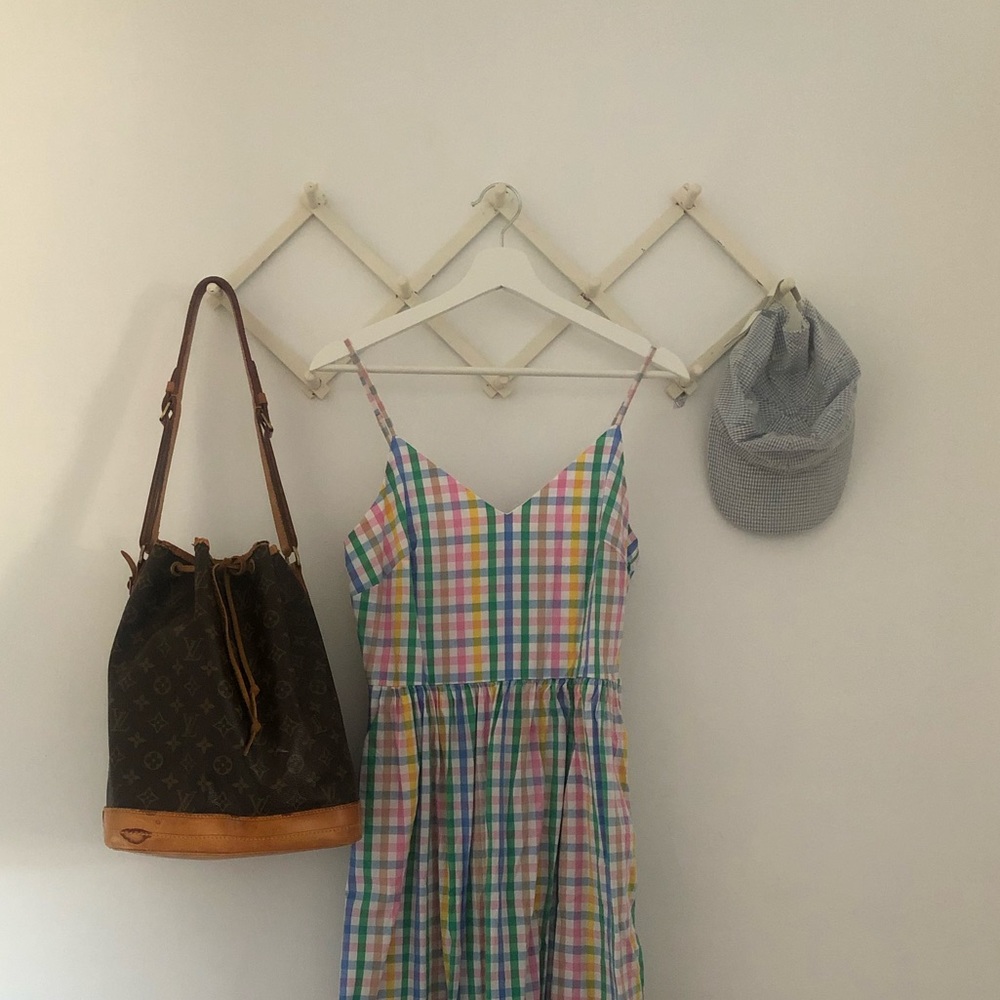 Gingham JCrew Dress - Worn once!